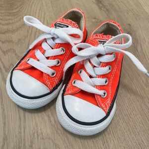 Converse Toddler Low Top Canvas Sneakers